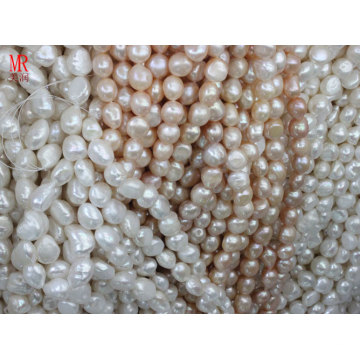 12-13mm Nugget Pearl Strands (ES366)